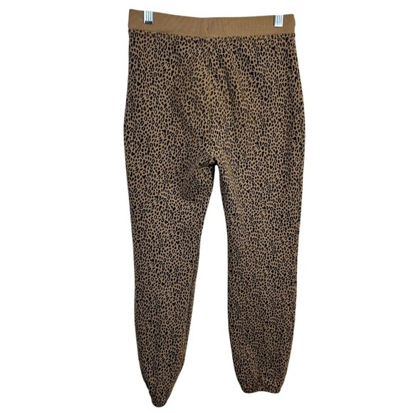 Crew Cuts Animal Print Jogger Sweatpants, Large - Picture 2 of 7